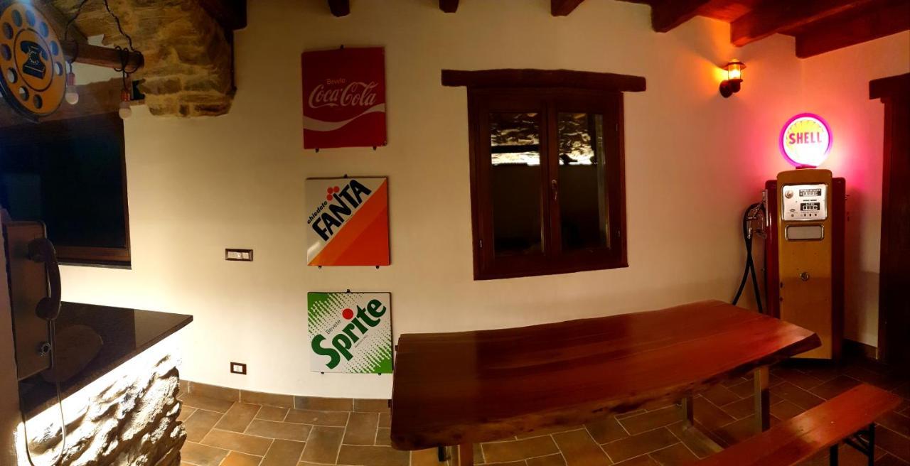 Villa Il Santo Graal Triora Exterior foto