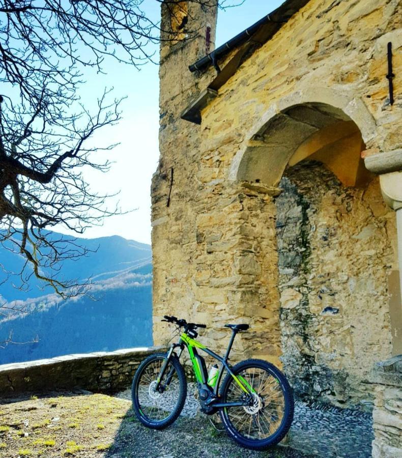 Villa Il Santo Graal Triora Exterior foto