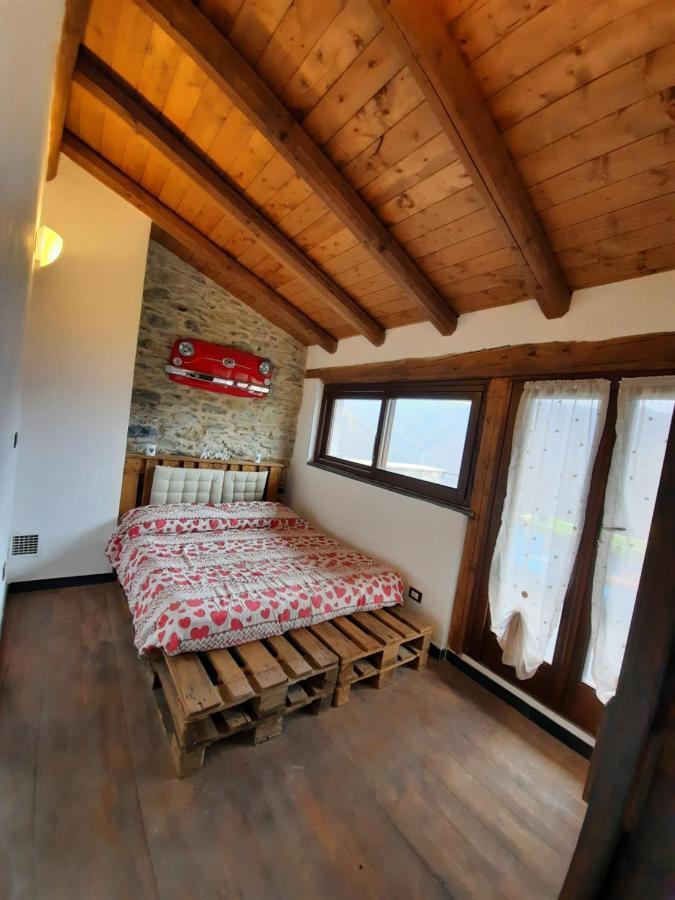 Villa Il Santo Graal Triora Exterior foto