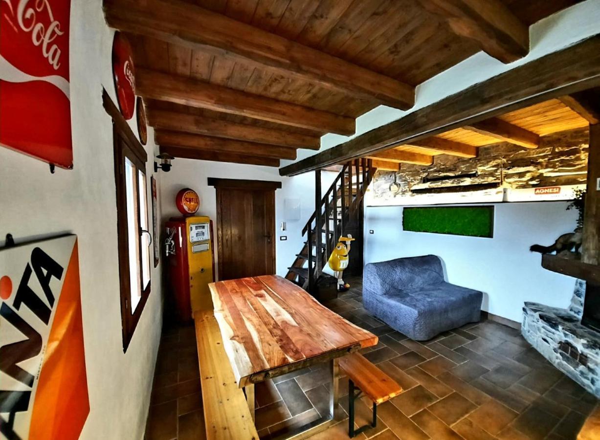Villa Il Santo Graal Triora Exterior foto
